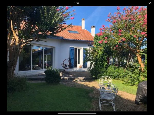 La maison de coco sur côte Landaise et basque.