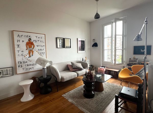 Studio d'architecte pour 2 personnes à 10min de Paris