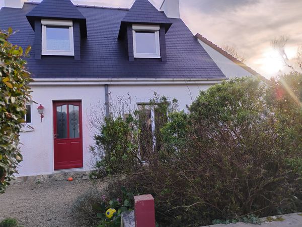 La maison à l'orée du bois, à 10 minutes de la mer