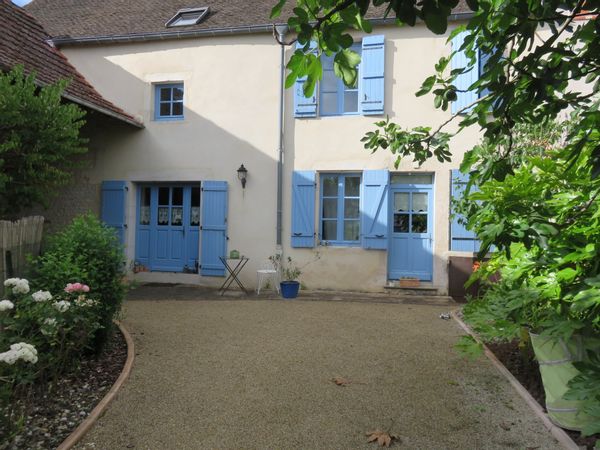 La maison de Jacqueline .