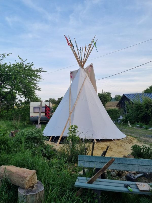 le tipi amérindien