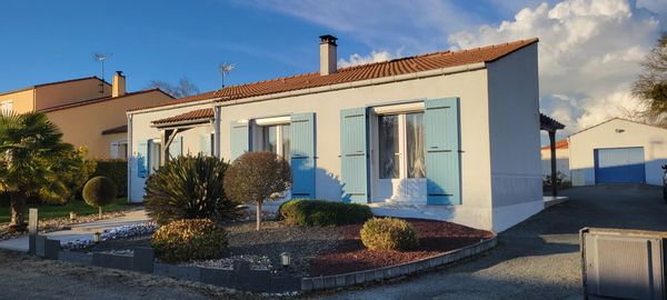 La maison de Jean-Yves et Nathalie