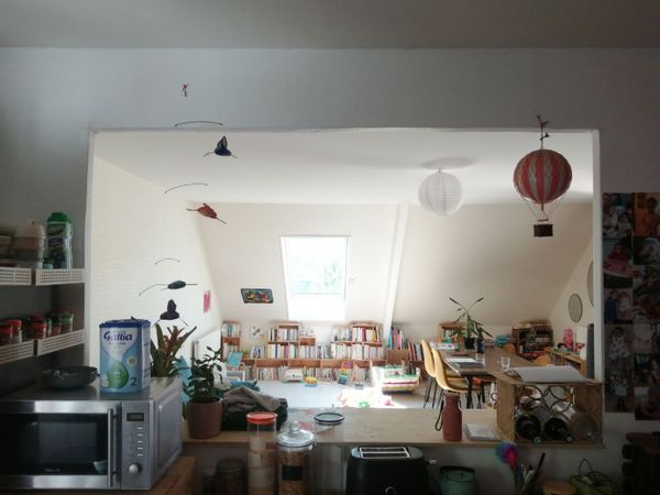 Chambre privée dans appartement chaleureux et proche de la nature