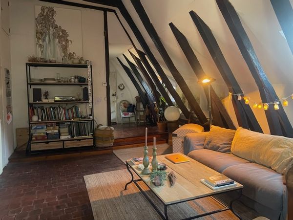 La maison de Anne-Perrine et de Sabr