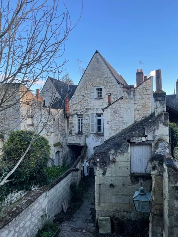 La maison de Anne-Perrine et de Saber