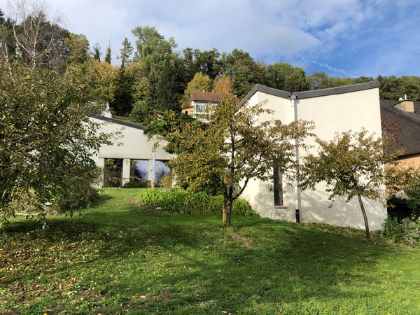 Magnifique maison d'architecte avec grand jardin, à proximité de la Région des 3 Lacs (Bienne)