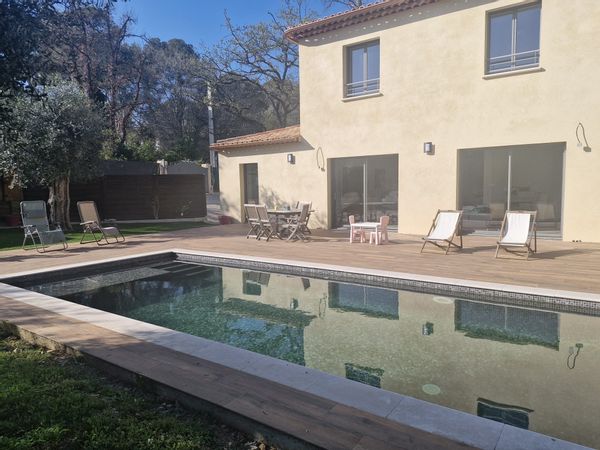 La maison de Aurelie sur la Côte d'Azur