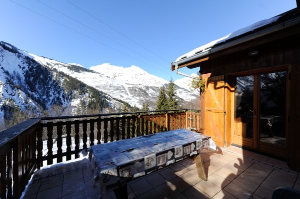 La maison de Sébastien, Chalet Le lys Martagon - 12 personnes - Les 3 Vallées - vue magnifique !