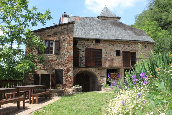 Vue imprenable sur Najac - Maison complète