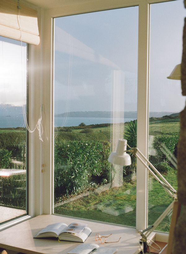 Maison sur la route des falaises