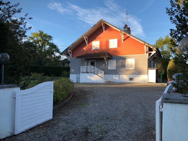 Villa en banlieue genevoise