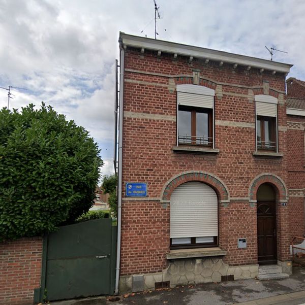 Maison d'Annick : Maison de ville avec jardin
