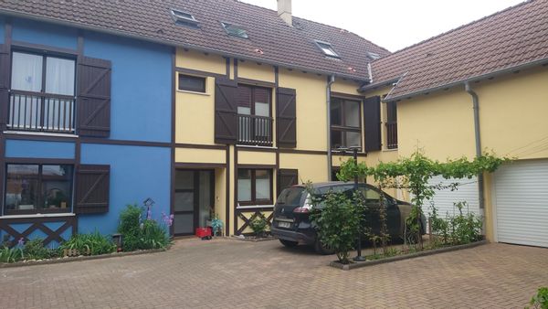 La maison de Claire, Romane et Lucas