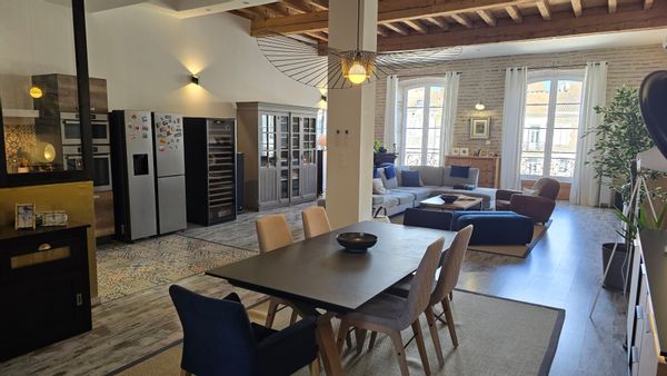 Loft en cœur de bastide