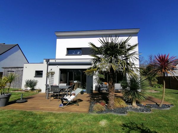 Maison familiale aux portes du Golfe du Morbihan