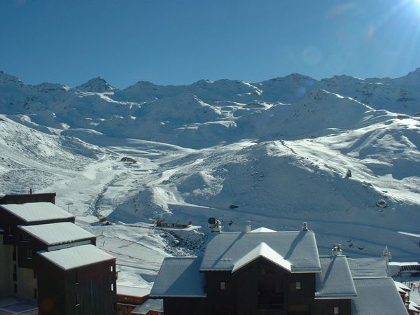 La maison de Gislaine à Val Thorens 73440