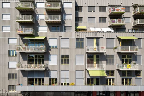 Family loft in a former Tobler chocolate warehouse — Bern, Switzerland