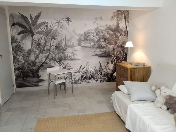 Bas de villa dans le sud de la France