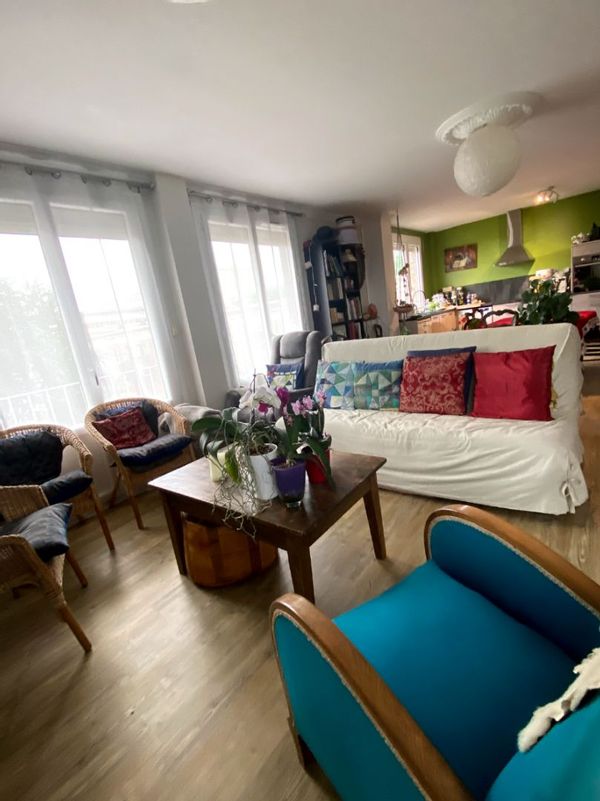 Une chambre privée chez Marie-Mad