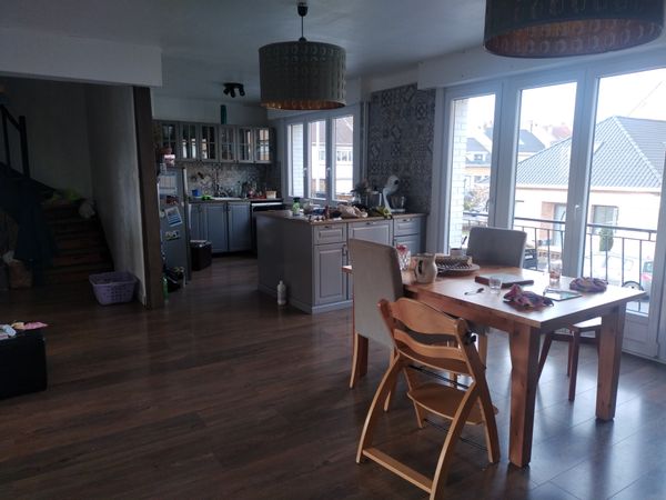 La maison de la famille à vélos