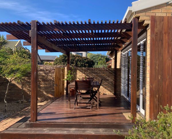 La maison de Vanessa van Zyl