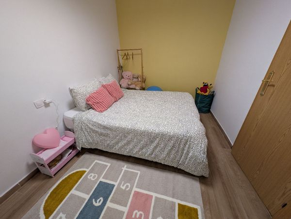 Habitación privada de Claudia y Familia