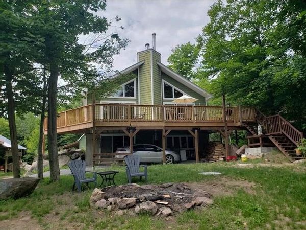 le chalet de la famille Déry