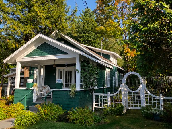 La maison de Evan