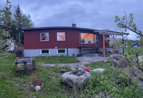 La maison de Odd Arne
