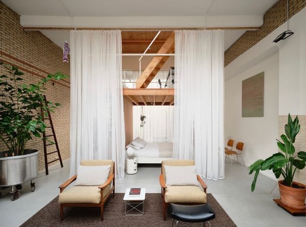 Le loft de Bilian & Maarten
