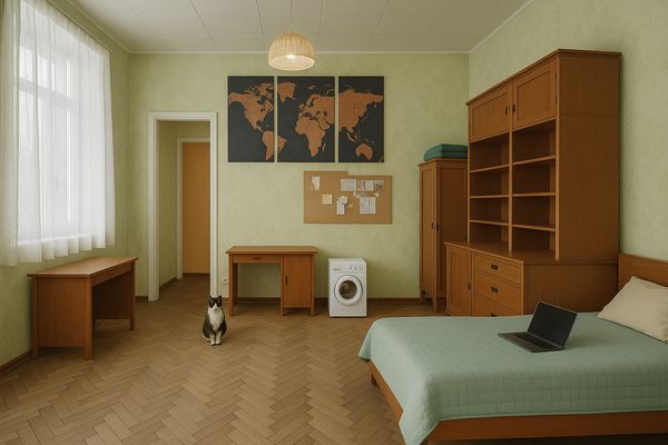 La maison de Georgy