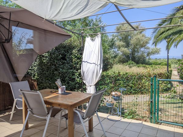 Maison dans résidence avec piscine toute l'année