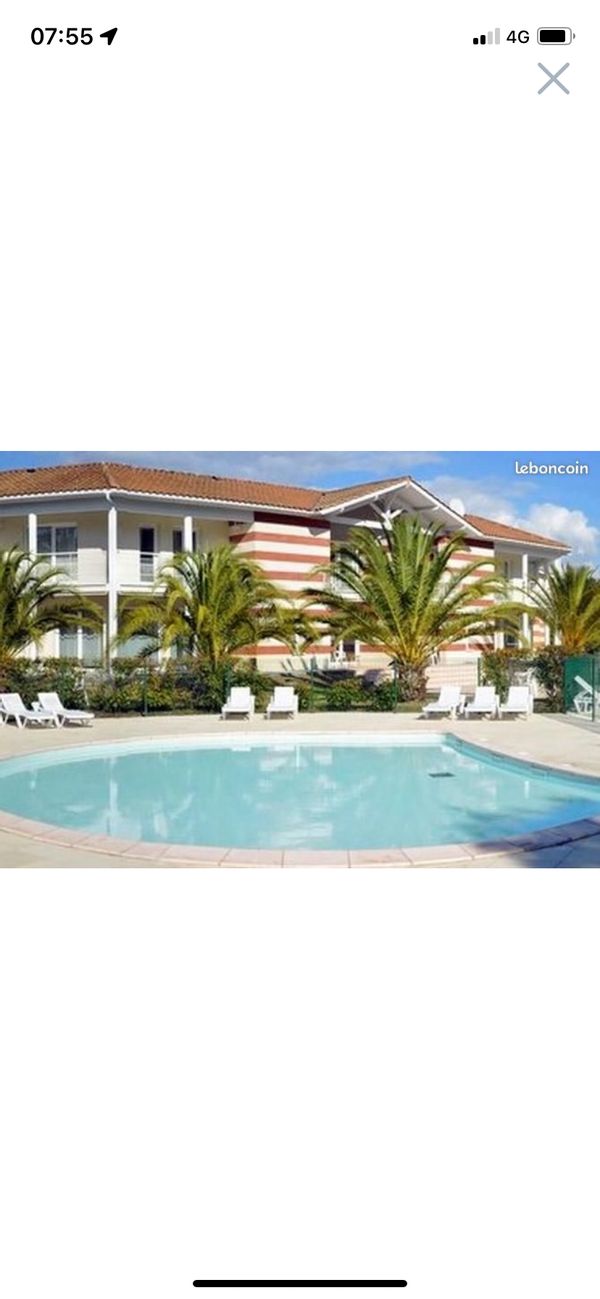 Appartement 4 pers, au bord de l’ocean