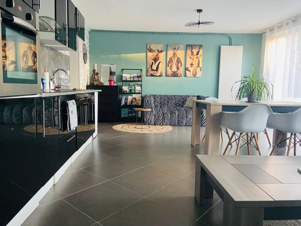 Appartement cosy avec jardin clos et parking