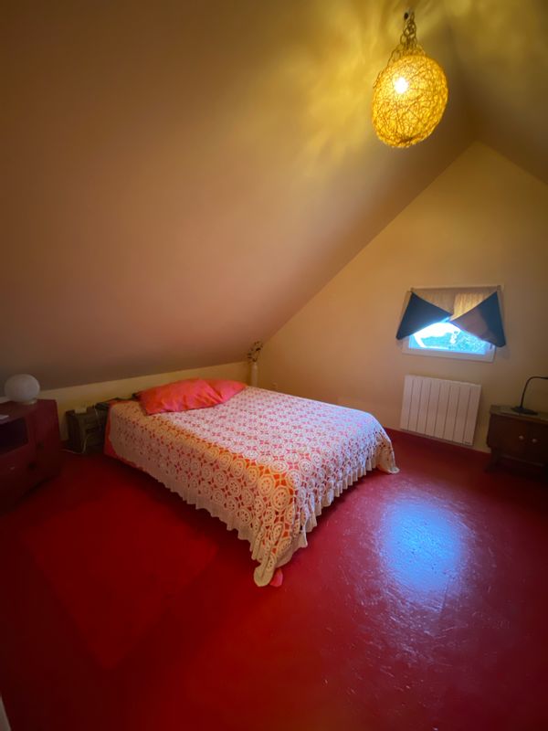 Chambre rouge du Mécrin