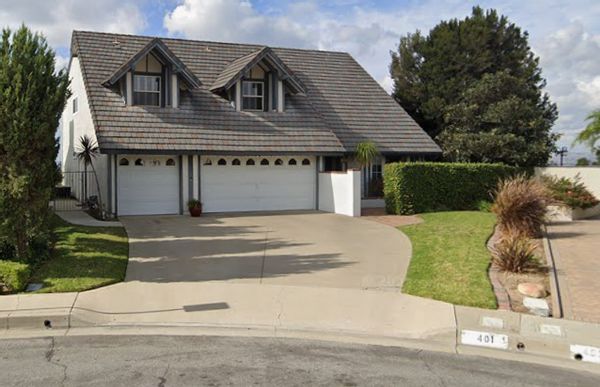 La maison de Brad