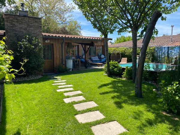La maison de Linda est une havre de paix et de repos à proximité du bord de mer
