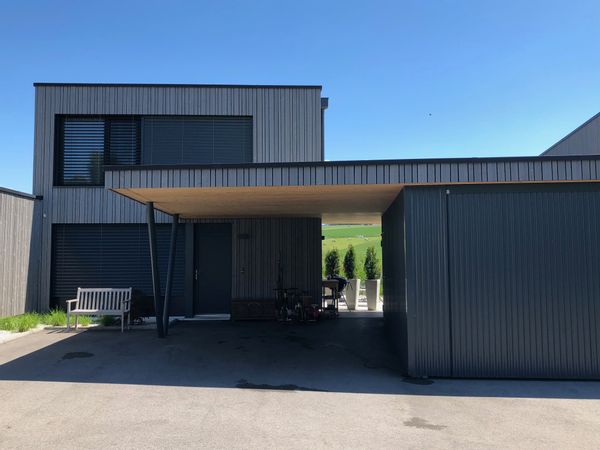 La VILLA de Geneviève et Sebastian