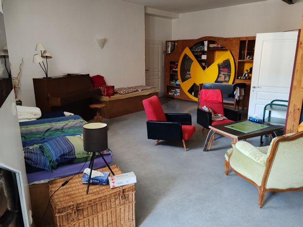La studio de Jean-Marc et Annette