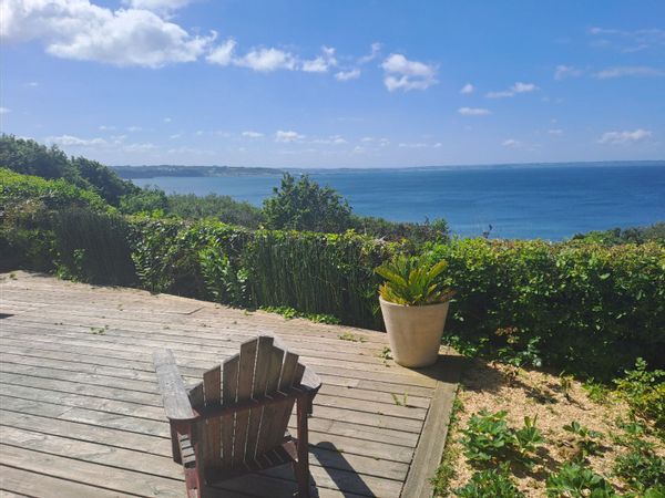 Maison en front de mer dans un cadre protégé