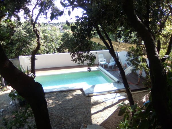 Maison avec piscine dans la guarrigue !!!