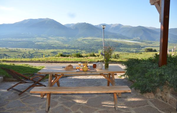 Studio dans chalet en rez-de-jardin