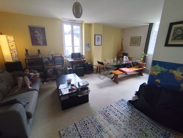Appartement en bord de rivière