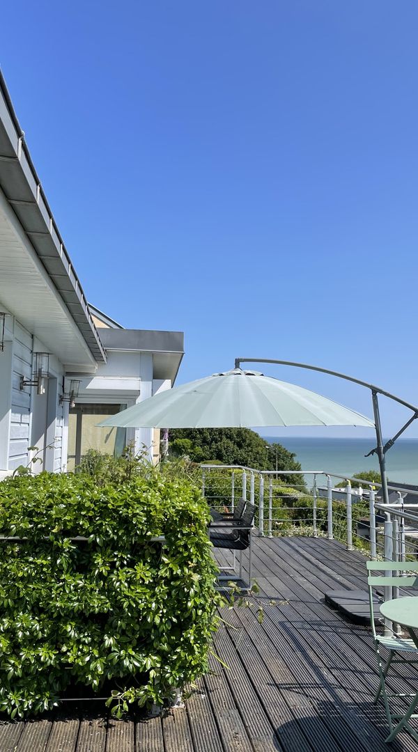 Un balcon sur la mer