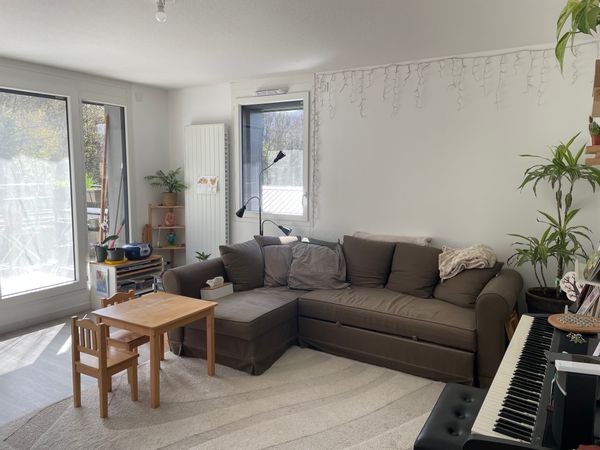 Logement lumineux, sans vis à vis, proche lac et montagne
