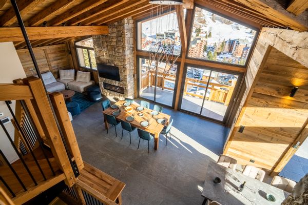 chalet prestige dominant centre station des deux alpes PLUS DISPONIBLE EN ECHANGE POUR L HiVER