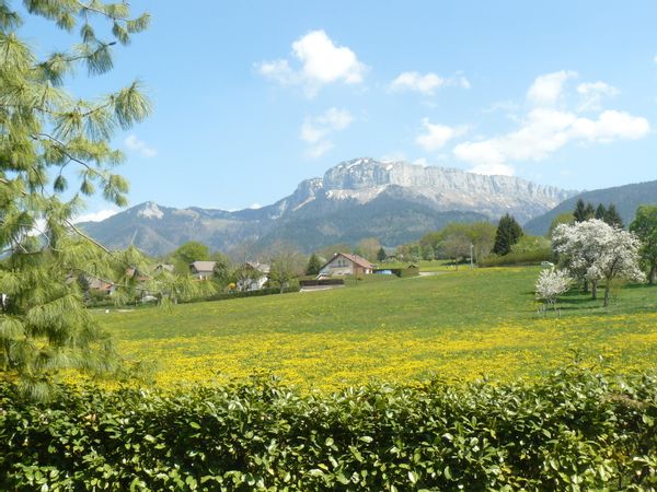 La maison de Catherine: du calme dans un cadre de : campagne, montagne, lac
