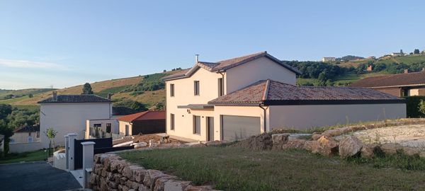 la maison d'Élodie et Thomas