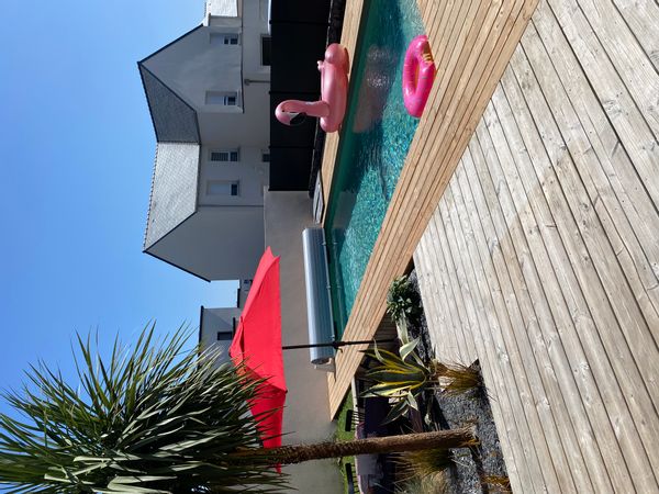 Maison familiale avec piscine privée
