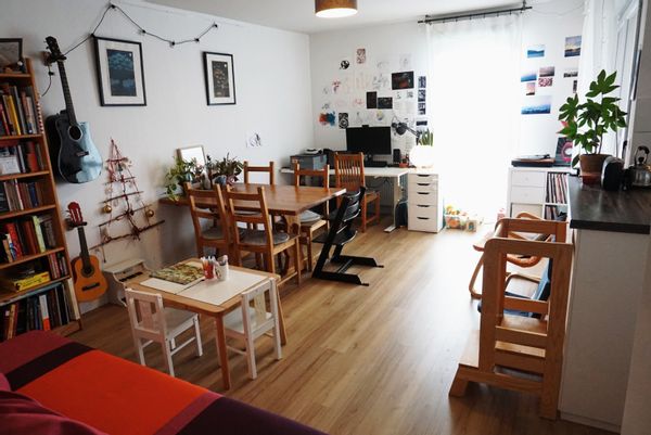 Appartement 2 chambres au calme près de Toulouse, 3-6 personnes, idéal avec des enfants